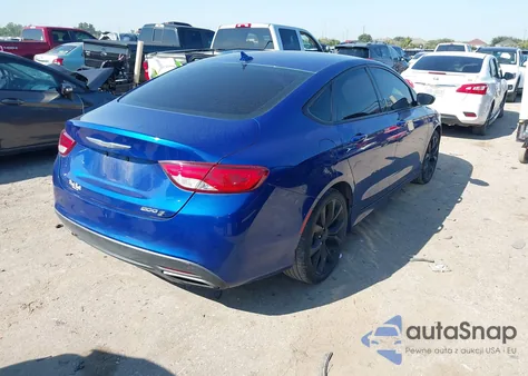 2015 Chrysler 200 S из США, поврежденный, VIN 1C3CCCBB6FN534642